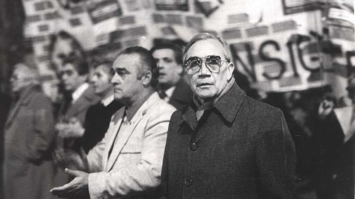 Murió el general Juan Jaime Cesio quien marchó junto a las Madres de Plaza de Mayo