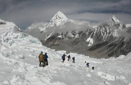 Everest - atasco fatal