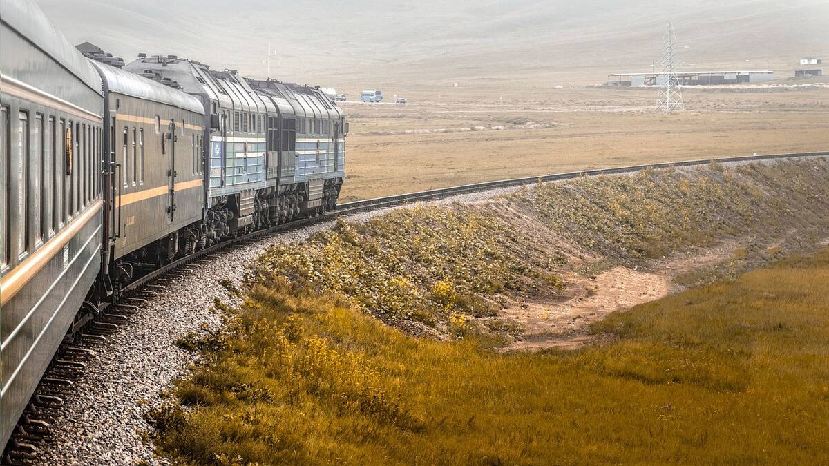 Recorrido en tren. Foto: Pixabay.
