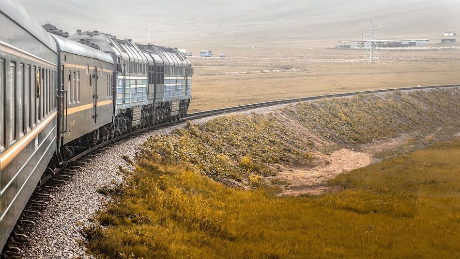 Recorrido en tren. Foto: Pixabay.