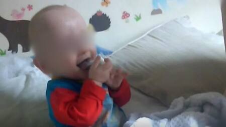 El pequeño Finley. Foto: Policía de Derbyshire