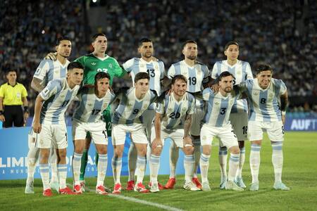 Selección Argentina. Foto: X @Argentina