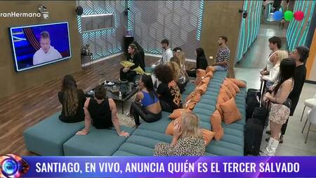 Nuevo eliminado en Gran Hermano. Foto: Captura.