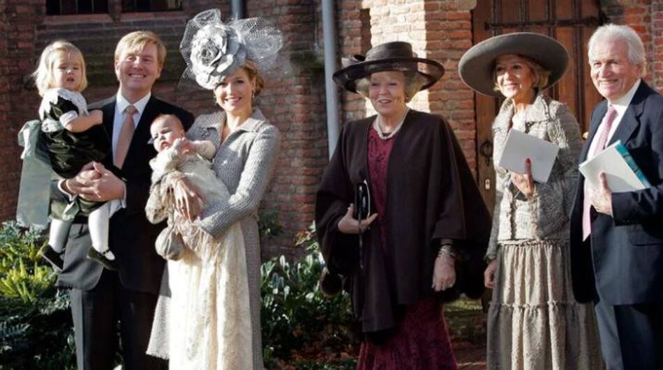 El casamiento de Máxima y Guillermo de Holanda