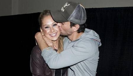Anna Kournikova y Enrique Iglesias