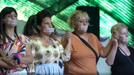 Día de la eliminación de la violencia contra la mujer, Municipio de Merlo