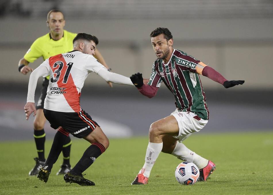 Copa Libertadores, River vs. Fluminense, REUTERS