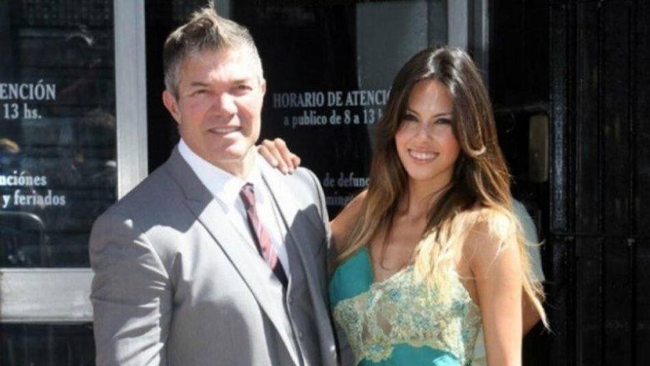 Fernando Burlando y Barby Franco