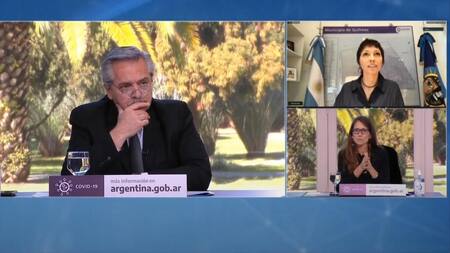 Alberto Fernández anunció políticas con perspectiva de género