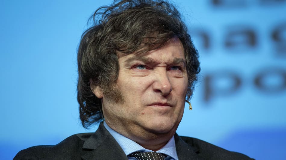 Javier Milei. Foto: NA.