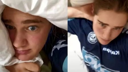 Maisy Biden. Foto: captura de video