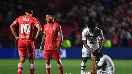 Copa Libertadores, Argentinos Juniors vs. Fluminense. Foto: Telam.