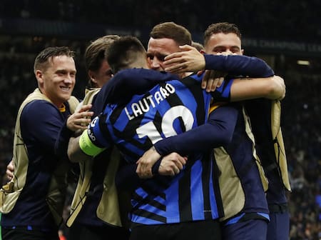 El Inter es finalista de Champions League. Foto: Reuters/Alessandro Garofalo