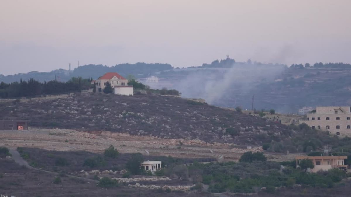 Enfrentamientos entre Israel y Hezbollah. Foto: Reuters.
