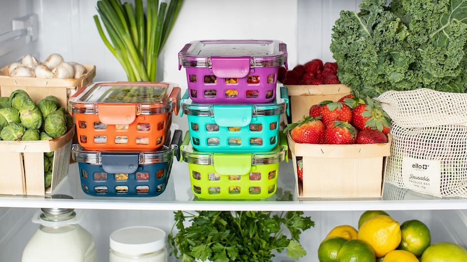 Algunas frutas y verduras no van dentro de la heladera.