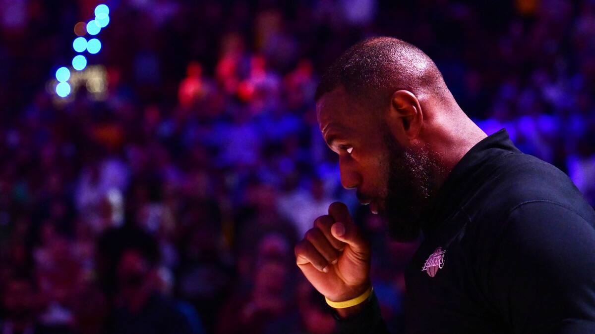 LeBron James. Foto: REUTERS.