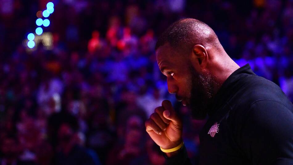 LeBron James. Foto: REUTERS.