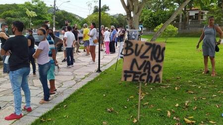 Indicentes con turistas y comerciantes en Buzios, Brasil