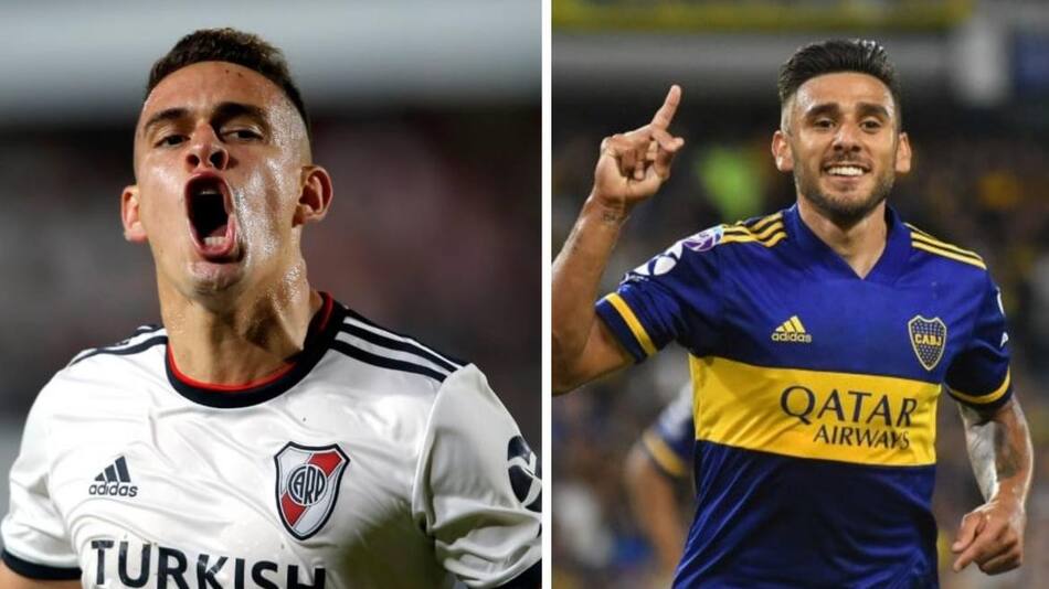 River y Boca, Superliga
