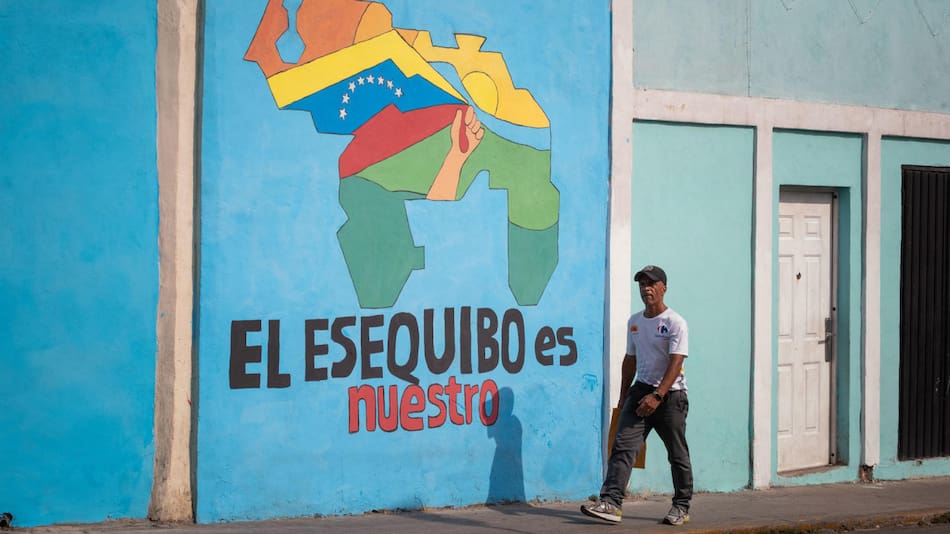 Disputa por Esequibo. Foto: EFE