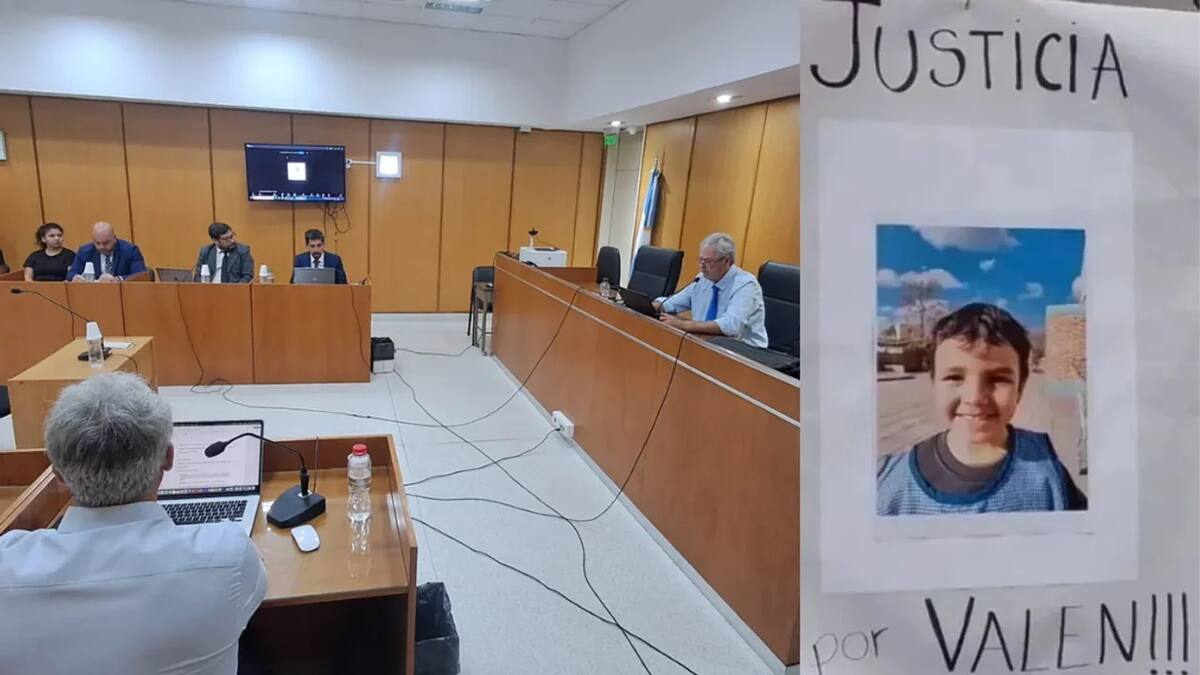 Juicio contra el anestesista Mauricio Krause.