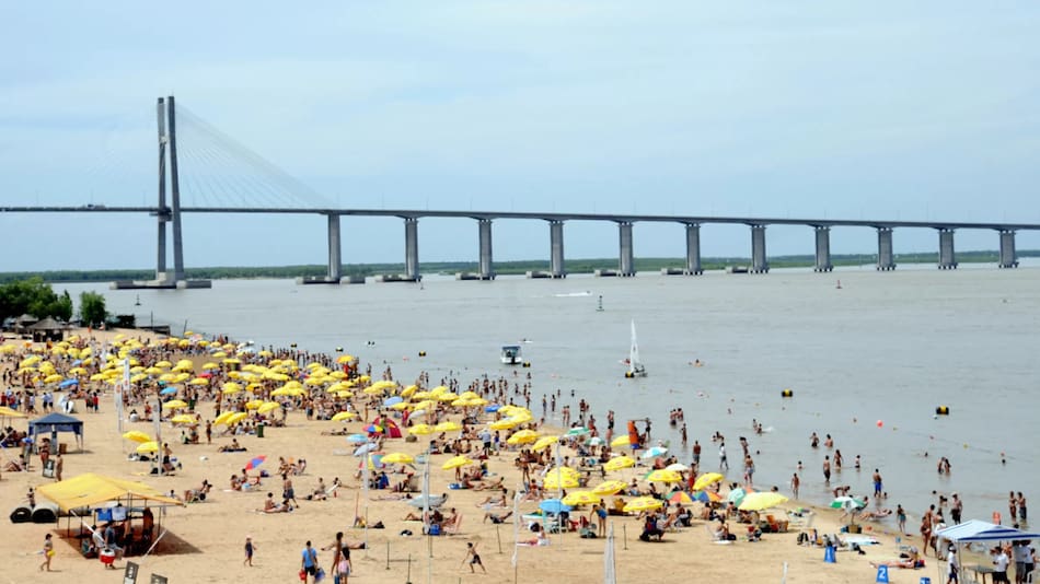 La Florida playa de Rosario. Fuente: Instagram