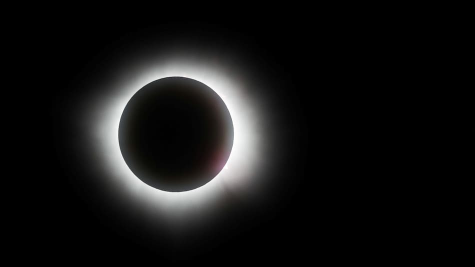 Eclipse solar total. Foto: Reuters