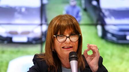 Patricia Bullrich. Foto: NA