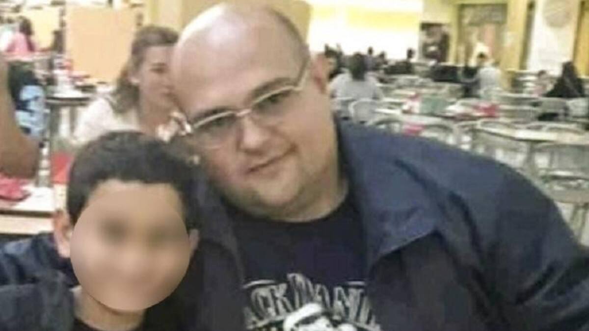 Hernán Coll, el sargento asesinado. Foto: NA.