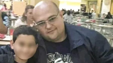 Hernán Coll, el sargento asesinado. Foto: NA.