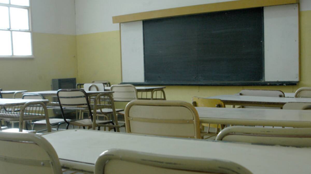 Aula vacía