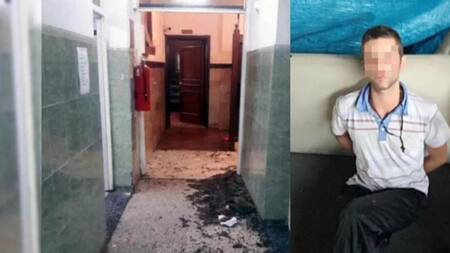 Comisaría - San Justo detenido muerto