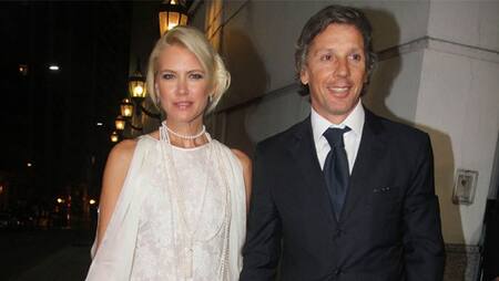 Valeria Mazza y Alejandro Gravier