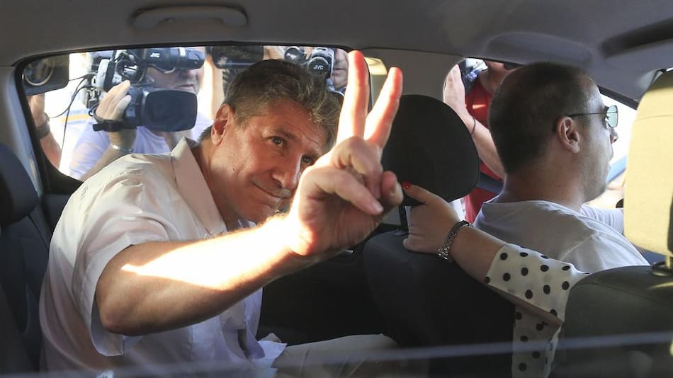 Amado Boudou, Foto NA