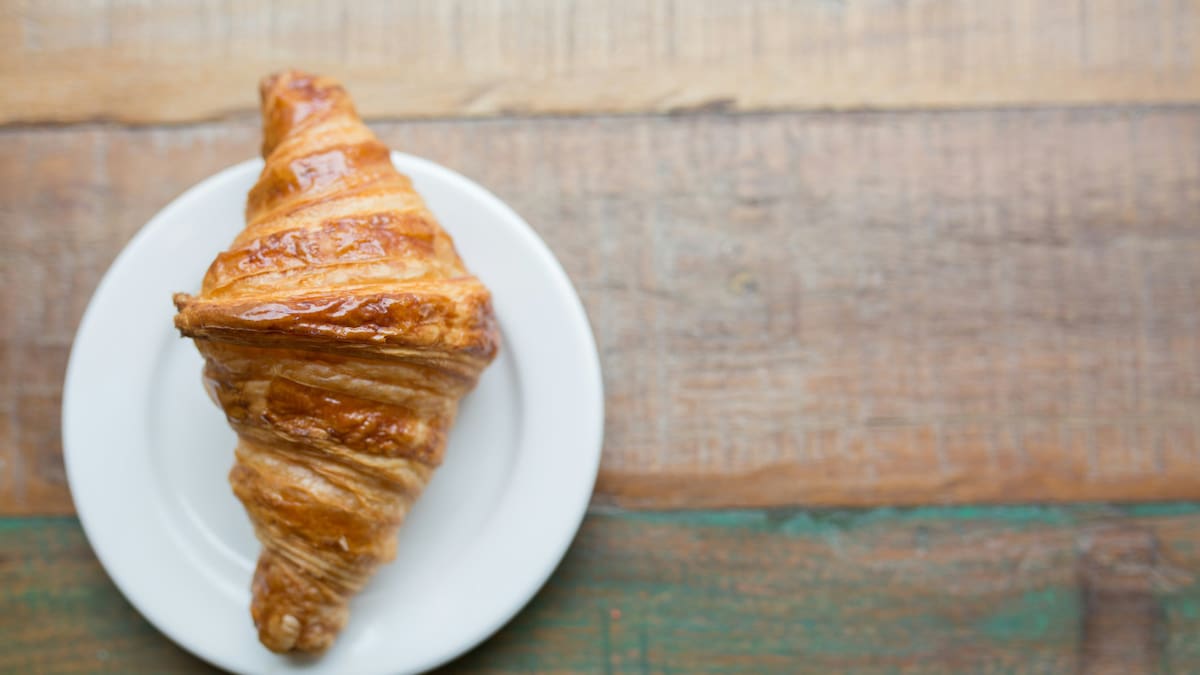 Día Internacional del Croissant. Foto: Unsplash.