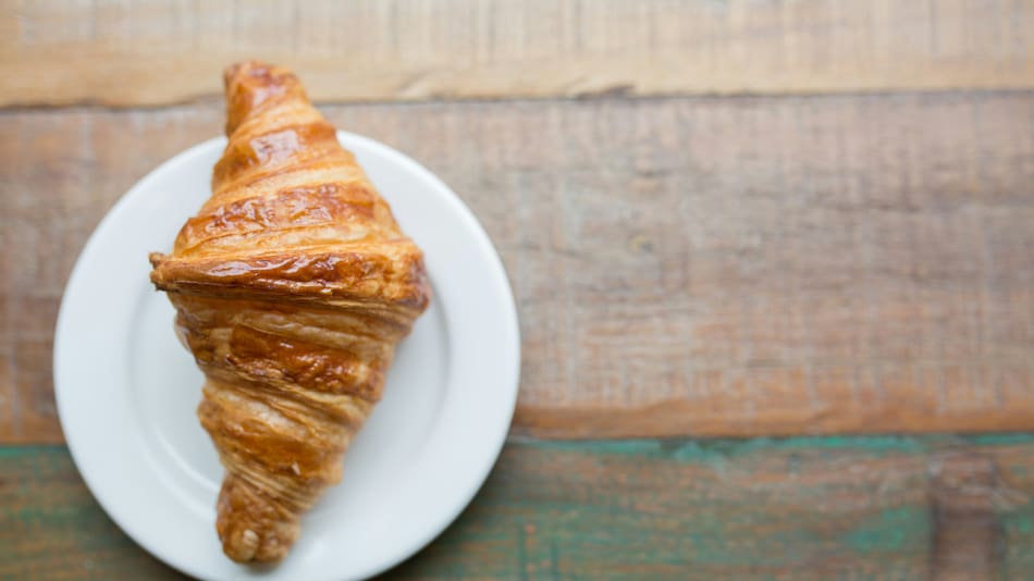 Día Internacional del Croissant. Foto: Unsplash.
