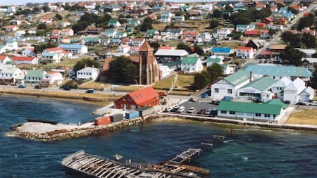 Islas Malvinas, Reuters