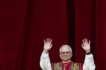 Robert Prevost, Leon XIV. Foto: REUTERS.