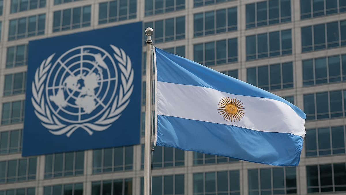 Argentina explicó por qué votó en contra de condenar la esclavitud en África
