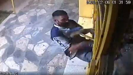 Intentó robar una panadería y lo echaron a escobazos en Zárate