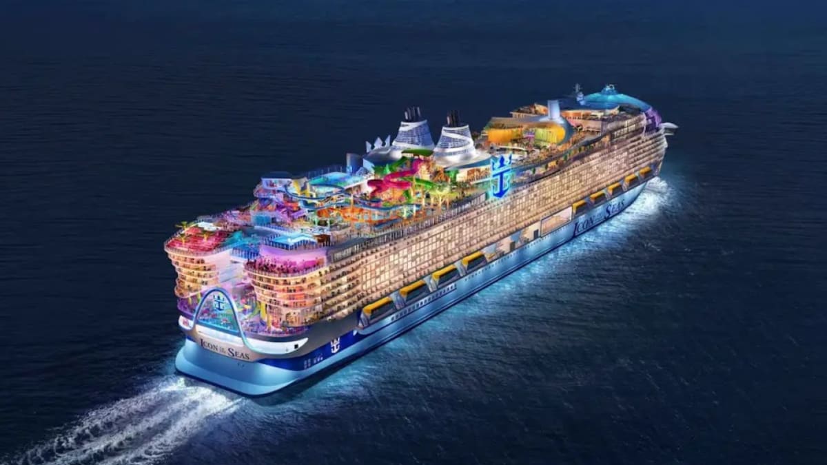 "Icon of the Seas". Foto: Royal Caribbean.