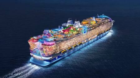 "Icon of the Seas". Foto: Royal Caribbean.