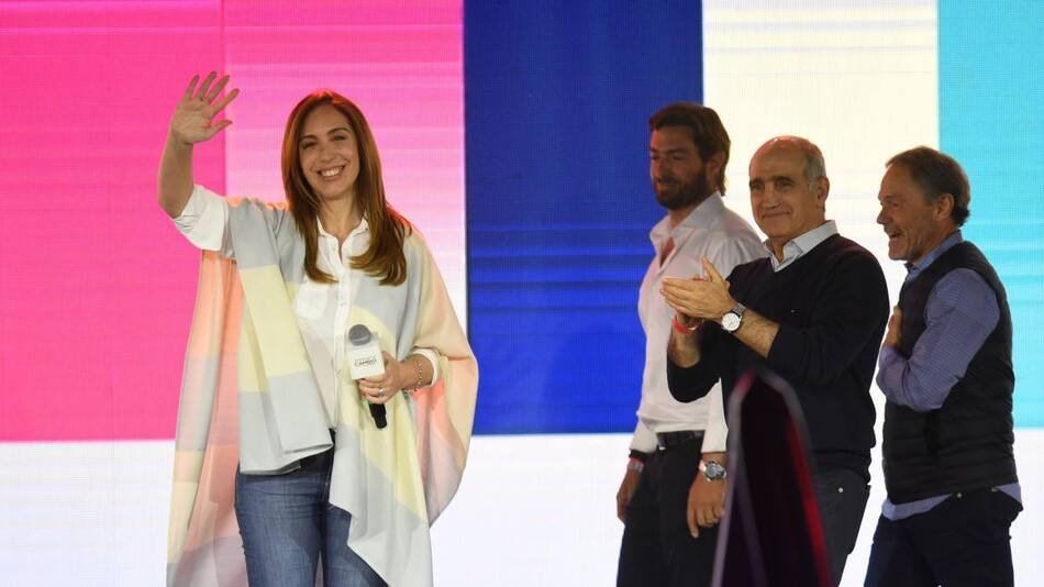 María Eugenia Vidal tras las elecciones