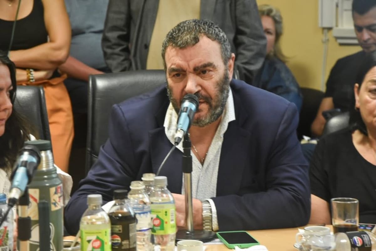 Norberto Di Próspero, histórico secretario general del gremio de trabajadores del Congreso.