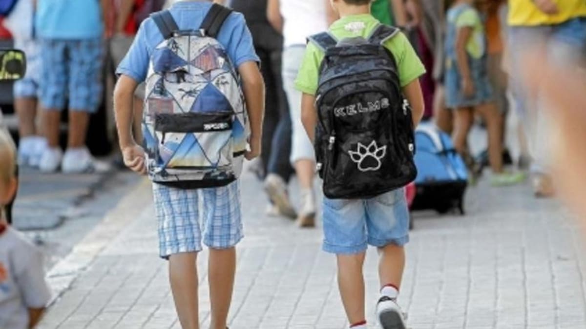 Mochilas escolares