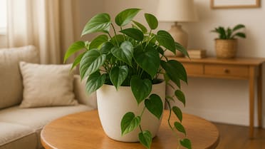 Truco de jardinería: cómo regar un potus para que tenga hojas grandes y verdes durante todo el verano