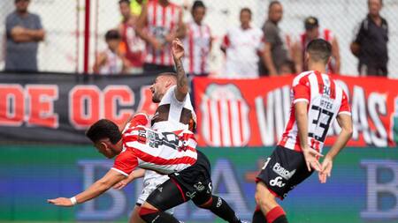 Liga Profesiona de Fútbol, Barracas Central vs. Platense. Foto: @LigaAFA