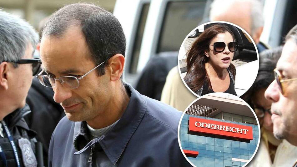 Marcelo Odebrecht - Esposa - Guerra familiar