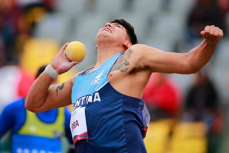 El rionegrino Hernan Urra se consagró Subcampeón Paralímpico en Lanzamiento de Bala, NA