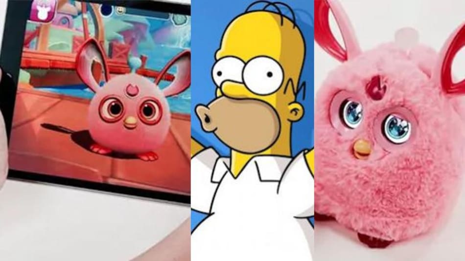 Los Simpsons - Juguetes interactivos